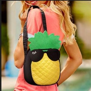Victoria's Secret PINK Pineapple Cooler Bag NWOT